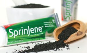 SprinJene toothpaste